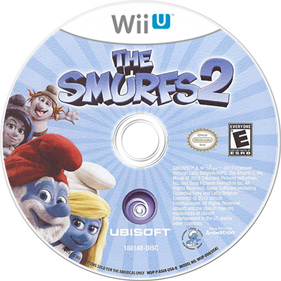 The Smurfs 2 - Disc Image