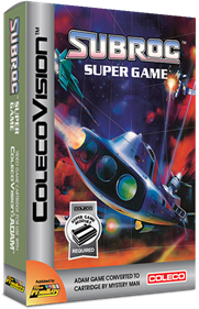 Subroc Super Game - Box - 3D Image