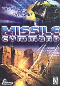 Missile Command - Box - Front Image