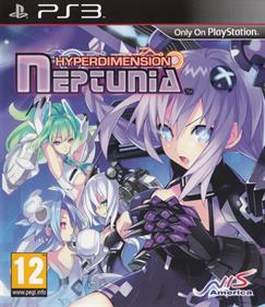 Hyperdimension Neptunia - Box - Front Image