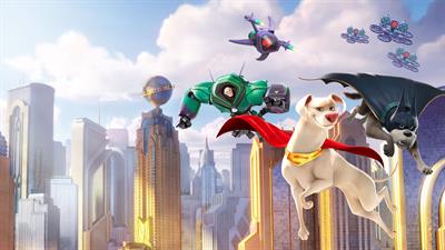 DC League of Super-Pets: The Adventures of Krypto and Ace - Fanart - Background Image