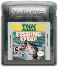TNN Outdoors Fishing Champ - Fanart - Cart - Front Image