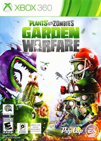 Plants vs. Zombies: Garden Warfare - Box - Front Image
