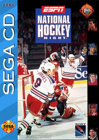 ESPN National Hockey Night - Fanart - Box - Front