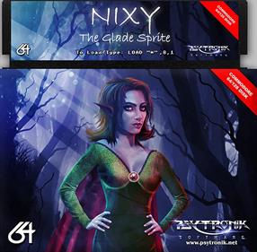 Nixy the Glade Sprite - Disc Image