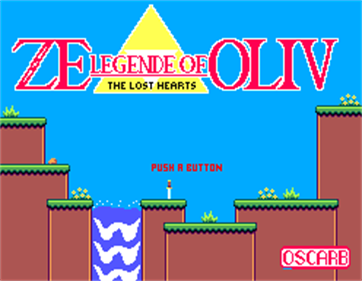 Ze Legende of Oliv - Screenshot - Game Title Image