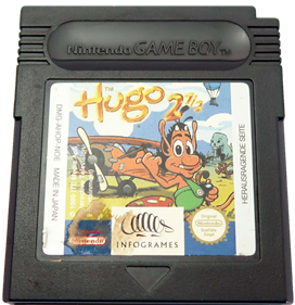 Hugo 2 1/2 - Cart - Front Image