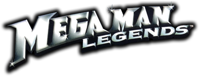 Mega Man Legends - Clear Logo Image