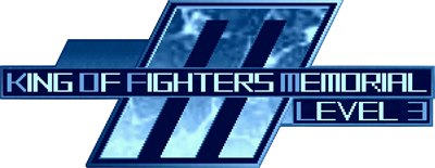 The King of Fighters Memorial Level 3 - Clear Logo Image