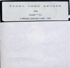 Video Card Arcade - Disc Image