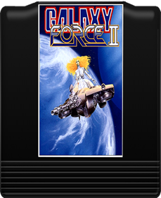 Galaxy Force II - Fanart - Cart - Front Image