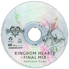 Kingdom Hearts: Final Mix - Disc Image