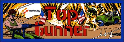 Top Gunner (Konami/Exidy) - Arcade - Marquee Image