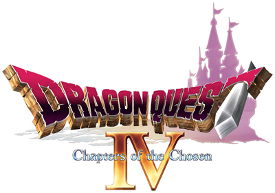 Dragon Quest IV: Chapters of the Chosen - Clear Logo Image
