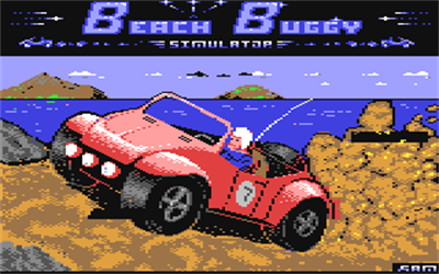 Beach Buggy Simulator - Screenshot - Game Title Image