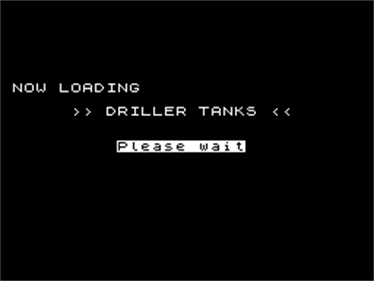 Driller Tanks - Screenshot - Game Title Image