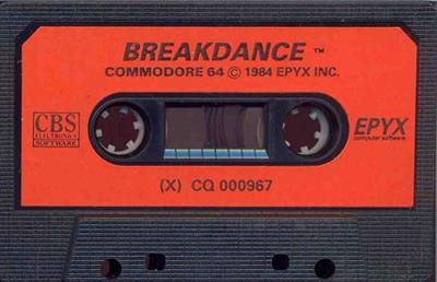 Breakdance - Cart - Front