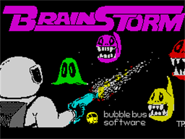 Brainstorm (Bubble Bus Software) - Screenshot - Game Title Image
