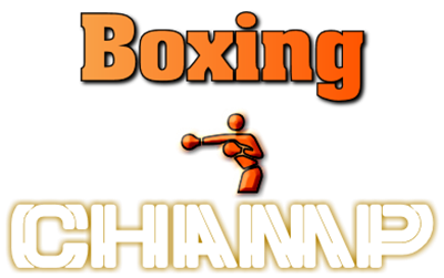 Boxing Champ - Clear Logo Image