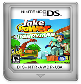 Jake Power: Handyman - Fanart - Cart - Front Image