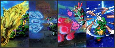 Teenage Mutant Ninja Turtles: Tournament Fighters - Fanart - Background Image
