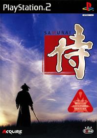 Way of the Samurai - Box - Front Image