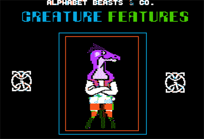 ABC: Alphabet Beasts & Co. - Screenshot - Gameplay Image