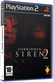 Forbidden Siren 2 - Box - 3D Image
