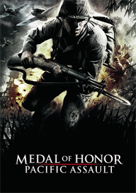 Medal of Honor: Pacific Assault - Fanart - Box - Front Image