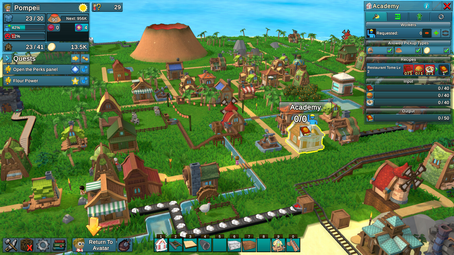 Factory Town 2: Paradise