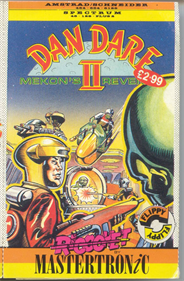Dan Dare II: Mekon's Revenge - Box - Front Image