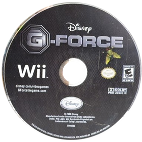 G-Force - Disc