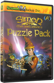 Simon the Sorcerer's Puzzle Pack: Swampy Adventures - Box - 3D Image