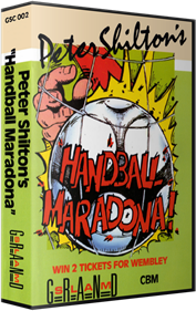 Peter Shilton's Handball Maradona! - Box - 3D Image