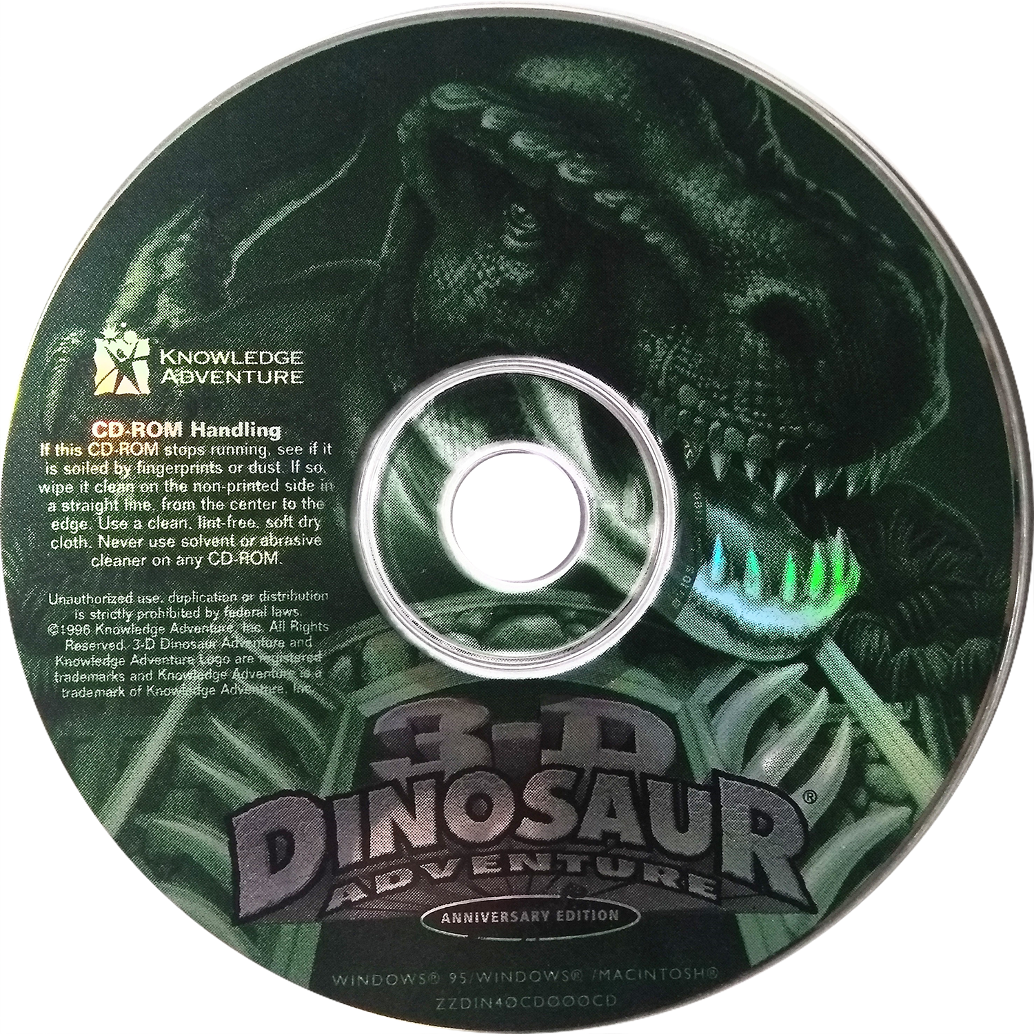 3d dinosaur adventure anniversary edition