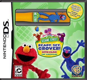 123 Sesame Street: Ready, Set, Grover! With Elmo: The Videogame