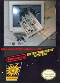 Windows 98 - Fanart - Box - Front Image