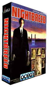 Nightbreed: The Interactive Movie - Box - 3D Image