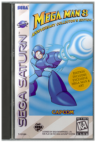 Mega Man 8: Anniversary Collector's Edition - Box - Front - Reconstructed
