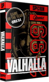Valhalla - Box - 3D Image