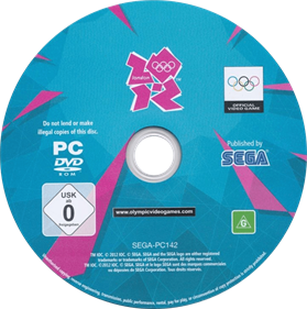 London 2012: The Official Video Game of the Olympic Games - Disc Image