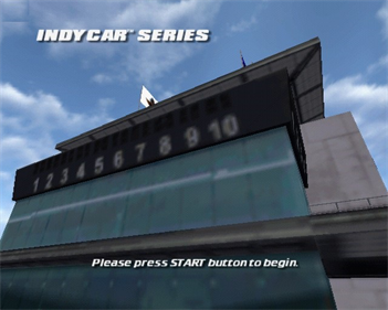 IndyCar Series  - Screenshot - Game Title Image