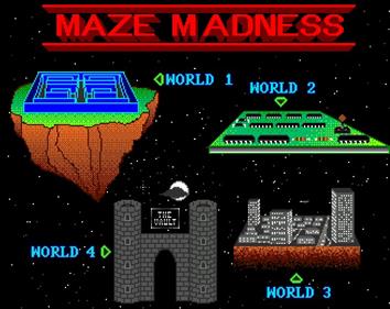 Maze Madness - Screenshot - Gameplay Image
