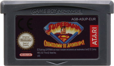 Superman: Countdown to Apokolips - Cart - Front Image