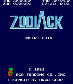 Zodiack - Screenshot - Game Title Image