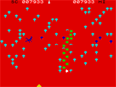 Centi-Bug - Screenshot - Gameplay Image
