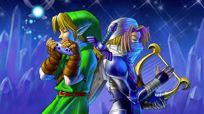 The Legend of Zelda: Ocarina of Time - Fanart - Background Image