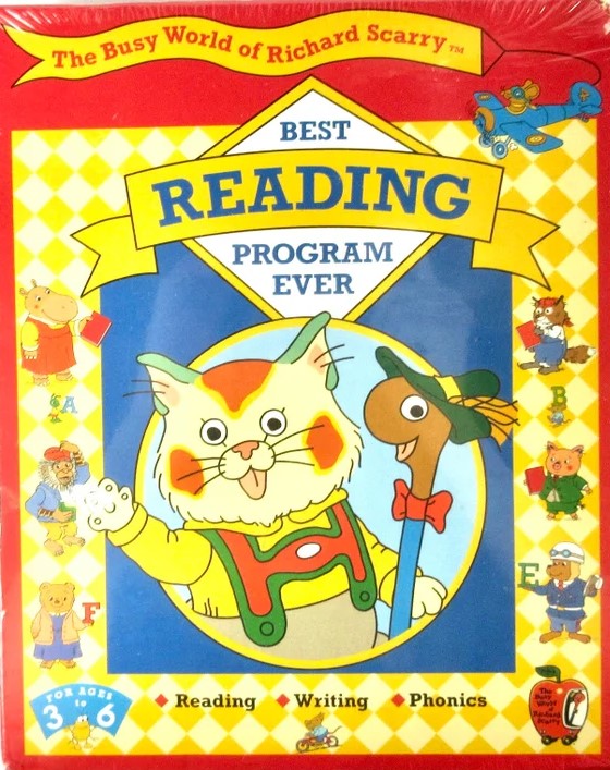 The Busy World of Richard Scarry: Best Reading Program Ever