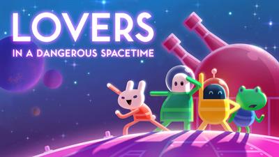 Lovers in a Dangerous Spacetime - Banner Image