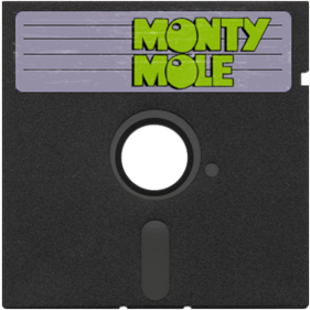 Wanted! Monty Mole - Fanart - Disc Image